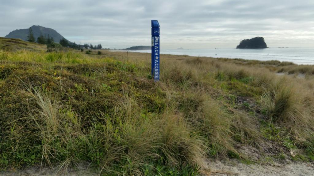 Mauao Studio Mount Maunganui Buitenkant foto